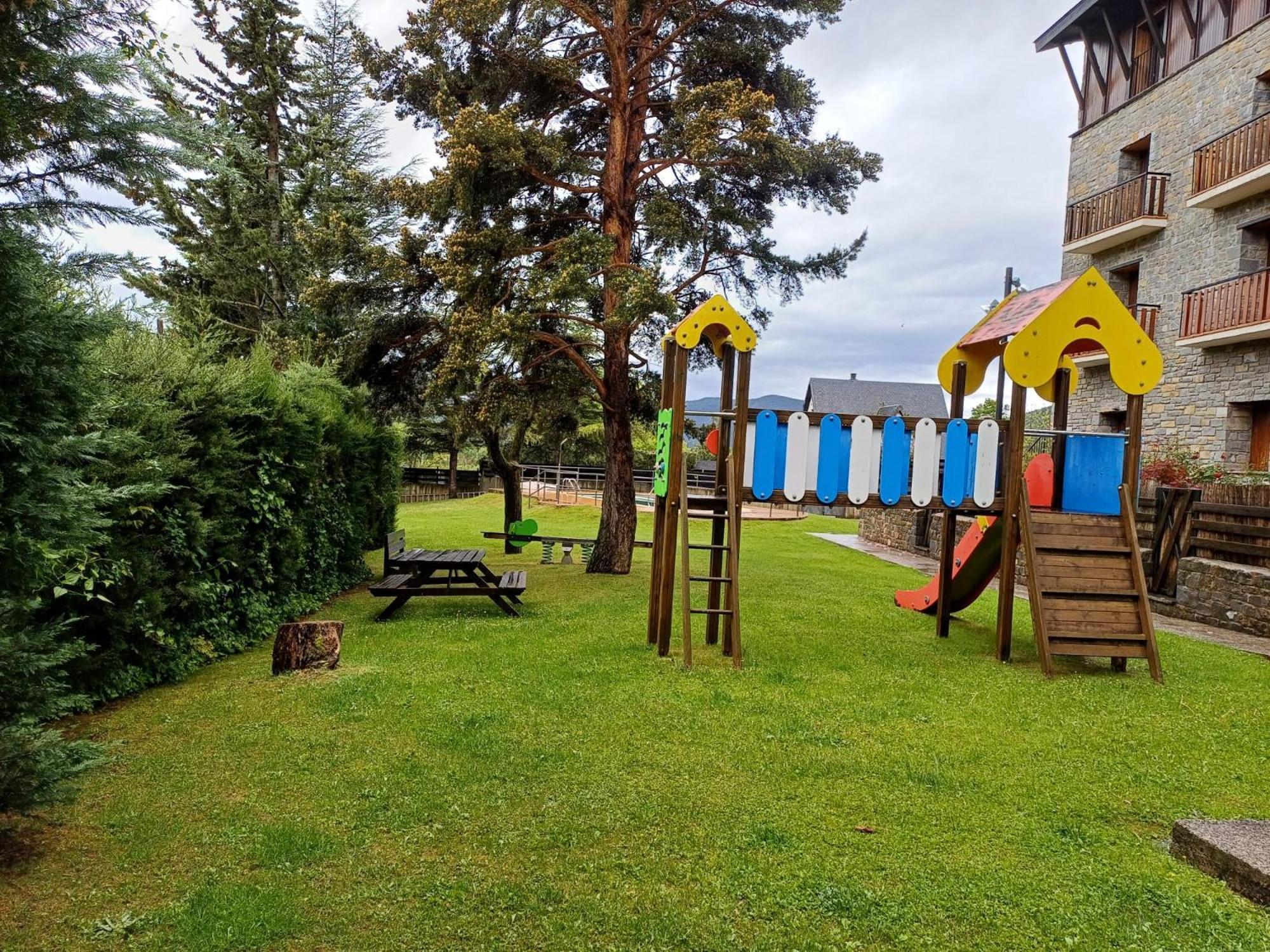 Apartamento Pico De Alba - Jacetania فييانوا المظهر الخارجي الصورة