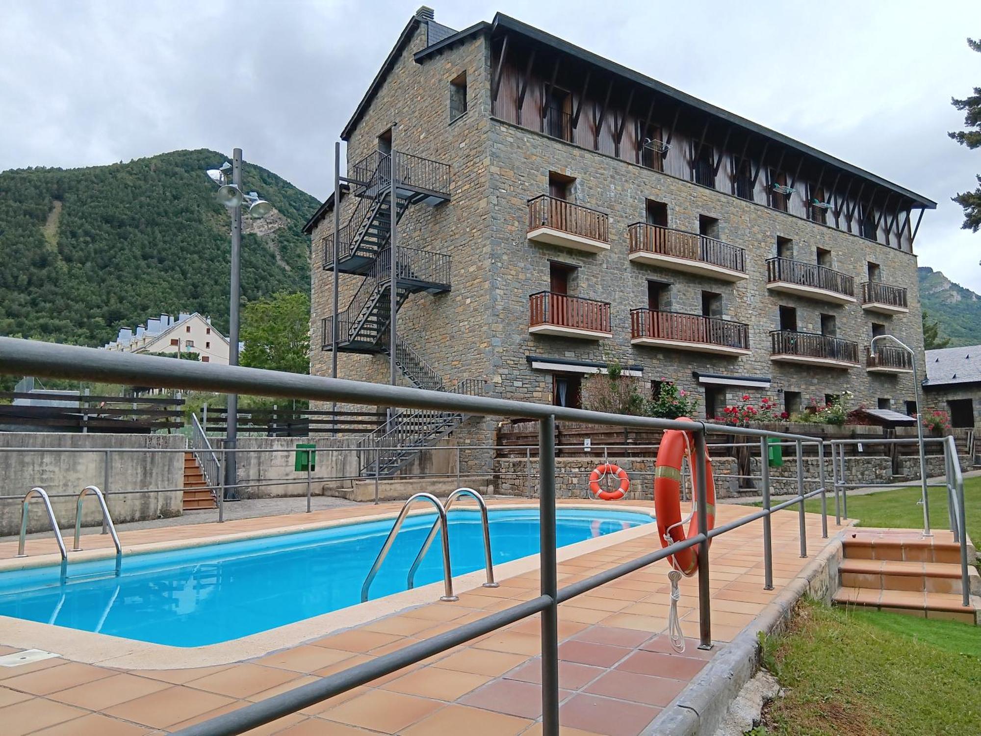 Apartamento Pico De Alba - Jacetania فييانوا المظهر الخارجي الصورة